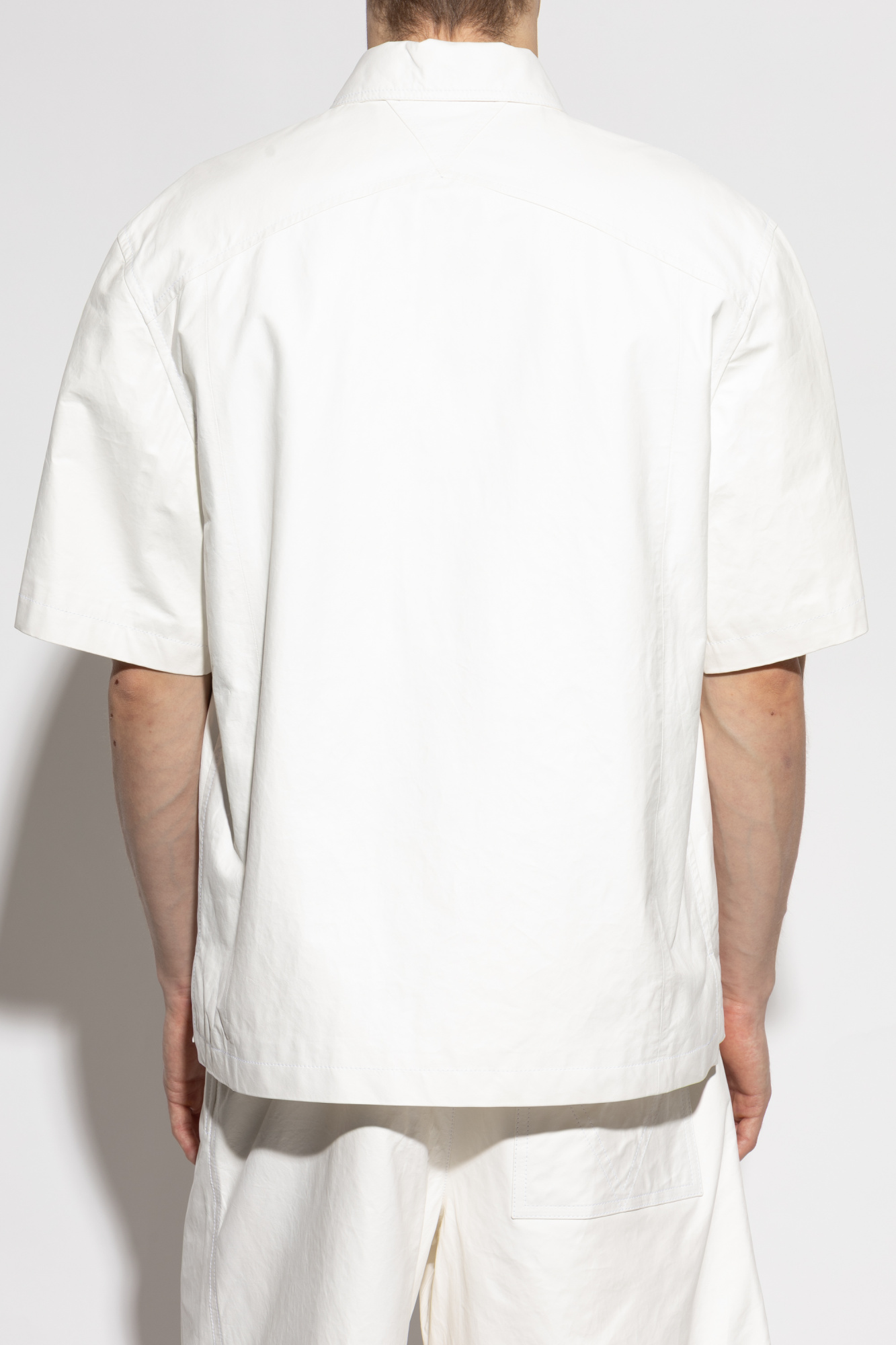 Bottega Veneta Leather shirt | Men's | Vitkac